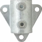 Kee 1-1/4" Pipe, Wall Mount Flange, Malleable Iron Rail Fitting G.... Fixed Price $66.87.