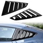 Kewisauto Side Window Louver For Mustang 2024 2025, Gt Lambo Style Rear Quart.... Fixed Price $82.00.