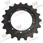 Heavy Equipment New Sprocket Fit Yanmar Mini Excavator VIO50 VIO55 B50 Alloy. Fixed Price $209.00.
