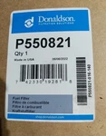 Donaldson P550821 Fuel Filter Cartridge New. Fixed Price $52.01.
