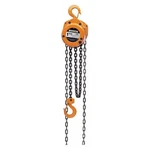 Harrington CF010-15 Manual Chain Hoist, 2000 Lb., Lift Ft.. Fixed Price $488.99.