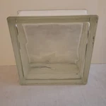Vintage Glass Block Mulia Clear Wave Swirl Pattern 75" 4" Germany Rare. Fixed Price $26.95.