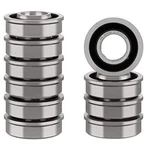 Xike 10 Pack Flanged Ball Bearing Id 1/2" Assorted Sizes , Number Of Itemss. Fixed Price $25.07.