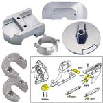 Tecnoseal Anode Kit W/hardware - Mercury Alpha 1 Gen 2 Aluminum. Fixed Price $89.60.