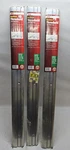 Ace 5107586 Aluminum Threshold Vinyl Seal 3-3/8 X 3/4 36" Long (lot Of 3). Fixed Price $60.00.