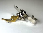 Genuine Crl 963L Chrome Tamper Proof Display Cabinet Sliding Glass Door Lock Kit. Fixed Price $19.95.