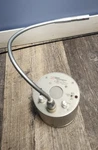 Norcon TTU1AB1 Anodized 115V Ac Standard Thru-glass Two-way Communicator Used. Fixed Price $650.00.