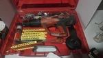 Hilti Dx X-460-F10 Powder Tool Tested Working W/ Case Loads Fasteners Kit. Fixed Price $335.99.