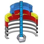 6817143 Arm Cylinder Seal Kit Fits Bobcat 435. Fixed Price $39.78.