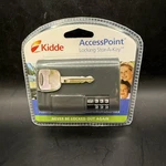 Kidde Accesspoint Locking Stor-a-key Gray Combination Magnetic Safe Holder. Fixed Price $9.75.