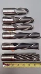 Lot Of 6, Pct 1-1/4" Cutting Shank Diam, 2&6 Fl Hss End Mills Inc Lefty *usa. Fixed Price $160.00.