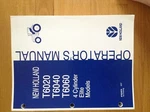 New Holland T6020 T6040 T6060 Cyl Elite Tractor Operators Manual 87654978. Fixed Price $19.95.