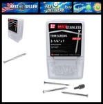 Grip Rite MAXS214TH3051 2-1/4 In. #7 Lb. Stainless Steel Trim Head Screw. Fixed Price $36.99.