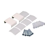 Legrand Wiremold NM9-10 Nonmetallic Plastic Raceway For 7 Pack, White. Fixed Price $6.52.