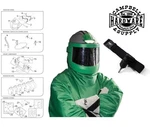 Gvs Rpb Nova Sandblast Hood Helmet Repair Parts Choose The You Need NV-3. Fixed Price $225.00.