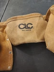 Tool Belt Clc I427X Heavy Duty 12 Pocket Leather/suede Carpenter Work Apron. Fixed Price $23.00.