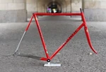 Gianni Sancineto Columbus Aelle Frame / 58.5 Cm Red Chrome 59 #velowizard. Fixed Price $545.26.