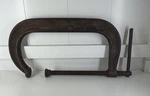 Armstrong In. C-clamp Deep Throat Drop Forged 78-410 W/ Made The Usa. Fixed Price $55.00.