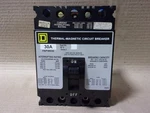 Square FAP36030 Pole Amp 600V Relabeled Circuit Breaker. Fixed Price $50.00.