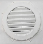 Suntown 22" Octagon Functional Gable Vent With Screen Piece Construction *read. Fixed Price $21.00.