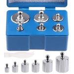 Mardatt 7 Pcs Precision Scale Calibration Weight Set, 5G 10G 2X20G 50G 100G.... Fixed Price $12.75.