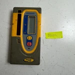 Spectra Precision HR550 Yellow Digital Dual Display Laser Receiver - For Parts. Fixed Price $59.99.