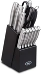 Oster 70561.14 Baldwyn High-carbon Stainless Steel Cutlery Knife Block. Fixed Price $29.99.