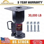 17" 30000 Lb Heavy Duty Fifth 5TH Wheel To Gooseneck Adapter Hitch For Camper Rv. Fixed Price $199.99.