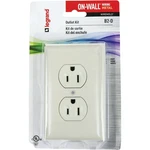 Wiremold On-wall Ivory Metal 1 In. Outlet Box Kit B2-D. Fixed Price $20.69.