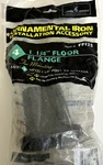 Village Ironsmith FF125 1-1/4" Floor Flange 4PCS New. Fixed Price $45.99.