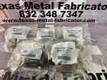 Plated Cush Tube Strut Clamps 2-1/8 Od FNW7816Y0212 Qty 5. Fixed Price $50.00.