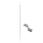 Brixwell Non-tilt Tube BALANCE,18" Length,blue Bearing With 70-540A Bracket. Fixed Price $18.45.