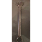 Pittsburgh 1-1/2 Inch Jumbo Combination Wrench Raised Panel Steel Tool 18. Fixed Price $7.80.
