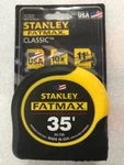 35' Stanley Fatmax Tape Measure # 33-735. Fixed Price $30.49.