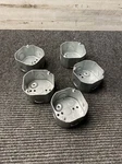 Lot Of Thomas And Betts 54171-1/2-3/4 Octagon Box. Fixed Price $15.00.