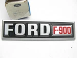 New Oem E5HZ-16720-N Rh "ford F-900" Name Plate 1980-1990 FT-900. Fixed Price $67.49.