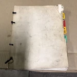 John Deere JD544-A Wheel Loader Technical Service Shop Repair Book Tm 1002. Fixed Price $45.00.