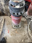 Hilti Dwp 10 Water Supply Tank See Description. Fixed Price $120.00.
