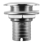 Attwood Ss Thru-hull 1/2" Id Short Straight Barbed. Fixed Price $58.12.