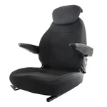 555A 555B 555C 555D 555E 575D For New Holland Loader/ Backhoe Seat Assy. Fixed Price $200.86.