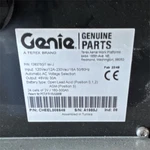 Genie Battery Charger 128375GT Rev J For Boom Lift Scissor Mpn. Fixed Price $500.00.