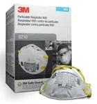 3M 8210 N95 Particulate Respirator Niosh Approved Face Masks Box Of 20. Fixed Price $18.95.