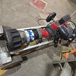 Tft Monsoon 2000GPM Firetruck Deck Gun / Monitor With Wireless Remote. Fixed Price $10000.00.