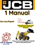 Jcb 210S Backhoe Loader Service Repair Shop Manual Pdf Usb. Fixed Price $30.00.
