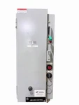 Ge Nema Size Magnetic Motor Starter Combo 460V 3PH FTNEDC2 Hoa Disconnect Encl. Fixed Price $500.00.
