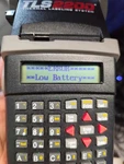 Brady TLS2200 Label Printer Low Battery Error. Fixed Price $20.00.