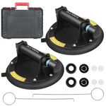 Heavy Duty Suction Cups For Glass, 8" 480 Lbs Capacity Vacuum Suct.... Fixed Price $40.25.