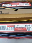 Lot Of Advance Ballast V-2S40-1-TP Rapid Start 277V Watt F40T12 (2) V2S40TP. Fixed Price $21.97.