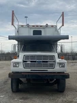 1991 Ford F800 Ariel Lift Truck (low Mileage 14,632). Fixed Price $7500.00.