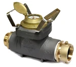 Zenner 3" Fire Hydrant Meter FHZ30SUS 2-1/2" Swivel X Nst Potable Water. Fixed Price $1595.50.